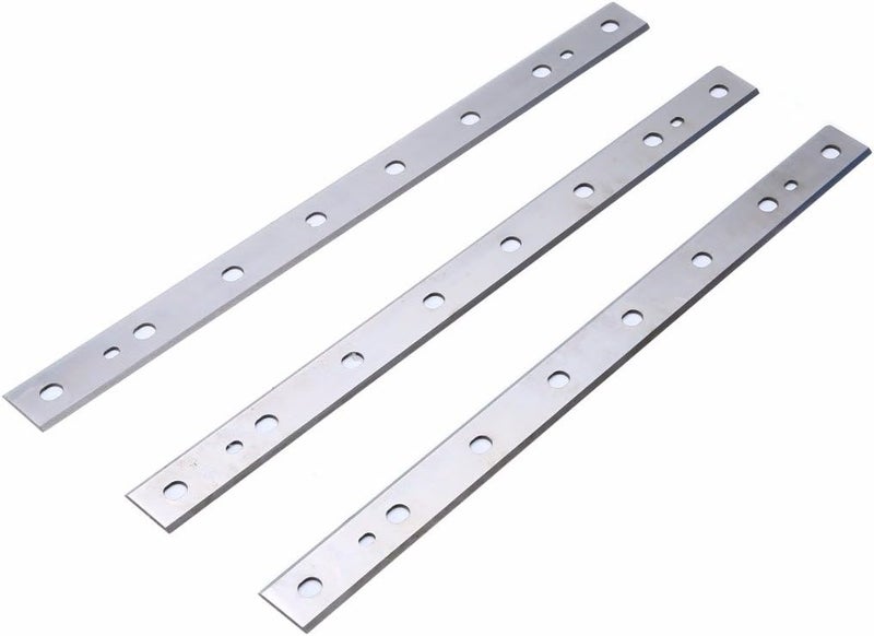 HZ 12-1/2-inch Replacement Planer Blades For DeWalt DW734 DW7342 Planer - Set of 3 - Image 1